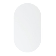 フレームレスミラー オーバル400×720mm