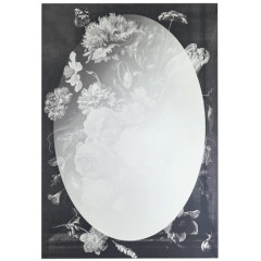 DEKNUDT DECORA(デクヌートデコラ) デザインミラー(鏡)W700×H1013×D25mm