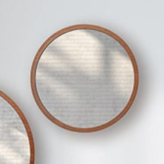 Casual　ミラー(鏡)φ380mm×D20mm