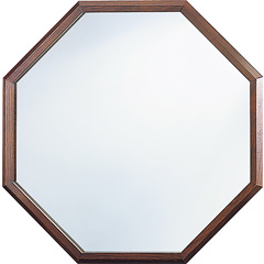 Wood　ミラー(鏡)W630×H630×D26mm