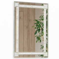 Fusing Jelly　ミラー(鏡)W450×H600×ミラー厚5mm・装飾部厚約6mm