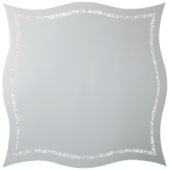 Crystal　ミラー(鏡)W550×H550×D17mm