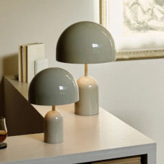 BELL PORTABLE LIGHT GREY LED