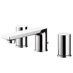 C1 2ハンドル洗面混合栓(引棒有り)