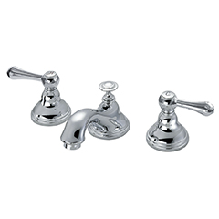 2ハンドル洗面混合栓(引棒有り)