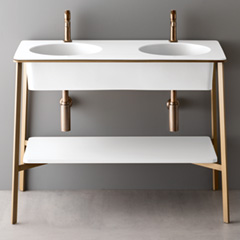 CATINO DOUBLE FRAMEWORK 1100mm