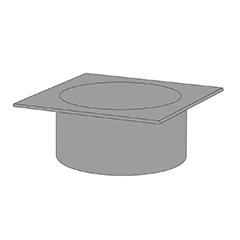 ELLE50専用 洗面ボウル