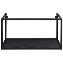 ERA 洗面器用バスケット800mm (マットブラック)