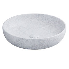 【数量限定品　2025年12月末出荷分まで】LE PIETRE SHUI 45 カウンター置き型洗面器450mm+排水目皿+ボトルトラップ