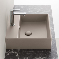 SMILE 壁付け/カウンター置き型洗面器500mm