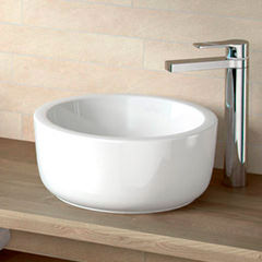 【数量限定品】ARCHITECTURA VB置き型手洗器400mm+排水部材セット(排水目皿+ボトルトラップ)