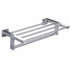 タオル掛付き棚500mm