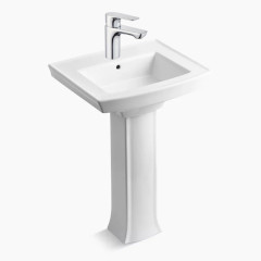 【数量限定品】アーチャーペデスタル1・アレオシングルレバー混合栓セット+Pトラップ