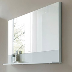 Vero シェルフ付きミラー 998mm