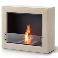 Aspect BK LEATHER IVORY