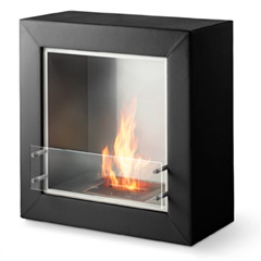 CUBE ST LEATHER BLACK