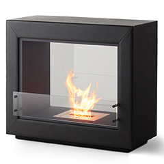 VISION BK LEATHER BLACK