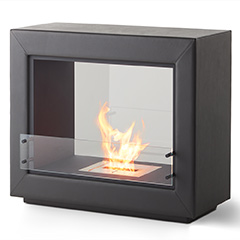 VISION BK LEATHER GRAY