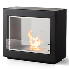 VISION ST LEATHER BLACK