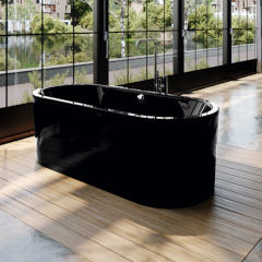 Classic Duo Oval free-standing 鋼板ホーローバスタブ(フリースタンディング) 1700サイズ