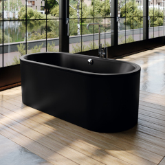 Classic Duo Oval free-standing 鋼板ホーローバスタブ(フリースタンディング) 1700サイズ