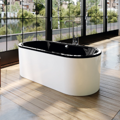 Classic Duo Oval free-standing 鋼板ホーローバスタブ(フリースタンディング) 1700サイズ