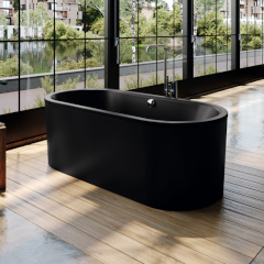 Classic Duo Oval free-standing 鋼板ホーローバスタブ(フリースタンディング) 1700サイズ