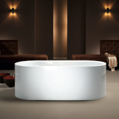 Meisterstuck Centro Duo Oval 鋼板ホーローバスタブ 1700サイズ