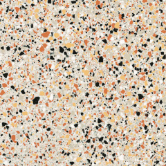 インテグラージュカウンター50　幅:750〜899mm カラー:IVORY 側面化粧:右側面化粧仕上げ カウンタ―デザイン:トメ接着加工