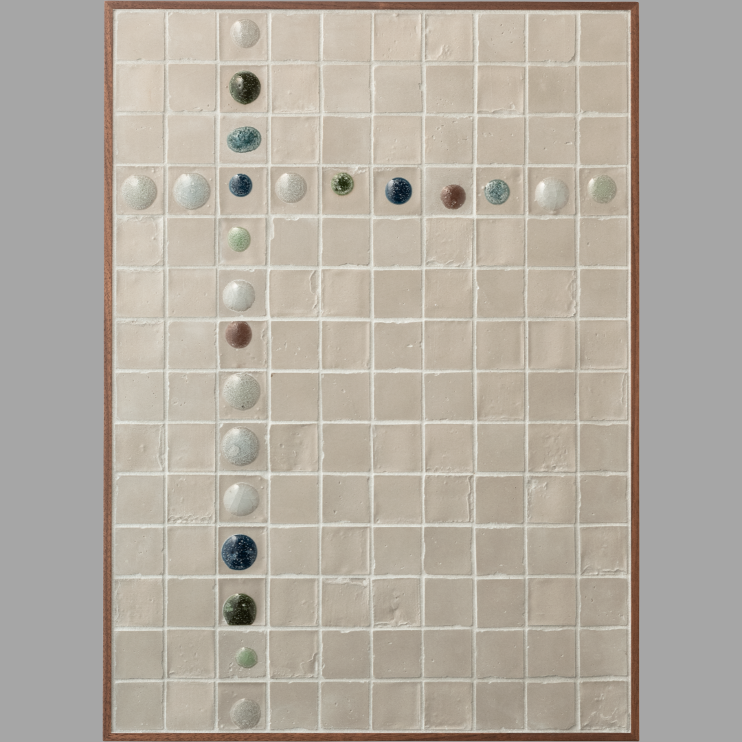 Framed BISCUIT TENON