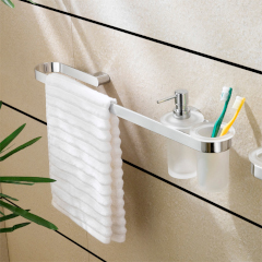 Lugano タオルバー 608mm