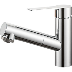 Column シングルレバー引き出しスプレー混合栓(引棒無し)