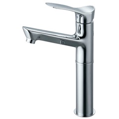 Coule シングルレバー洗面混合栓 (引棒無し)