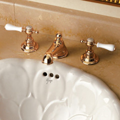 Elsa 2ハンドル洗面混合栓(引棒有り)