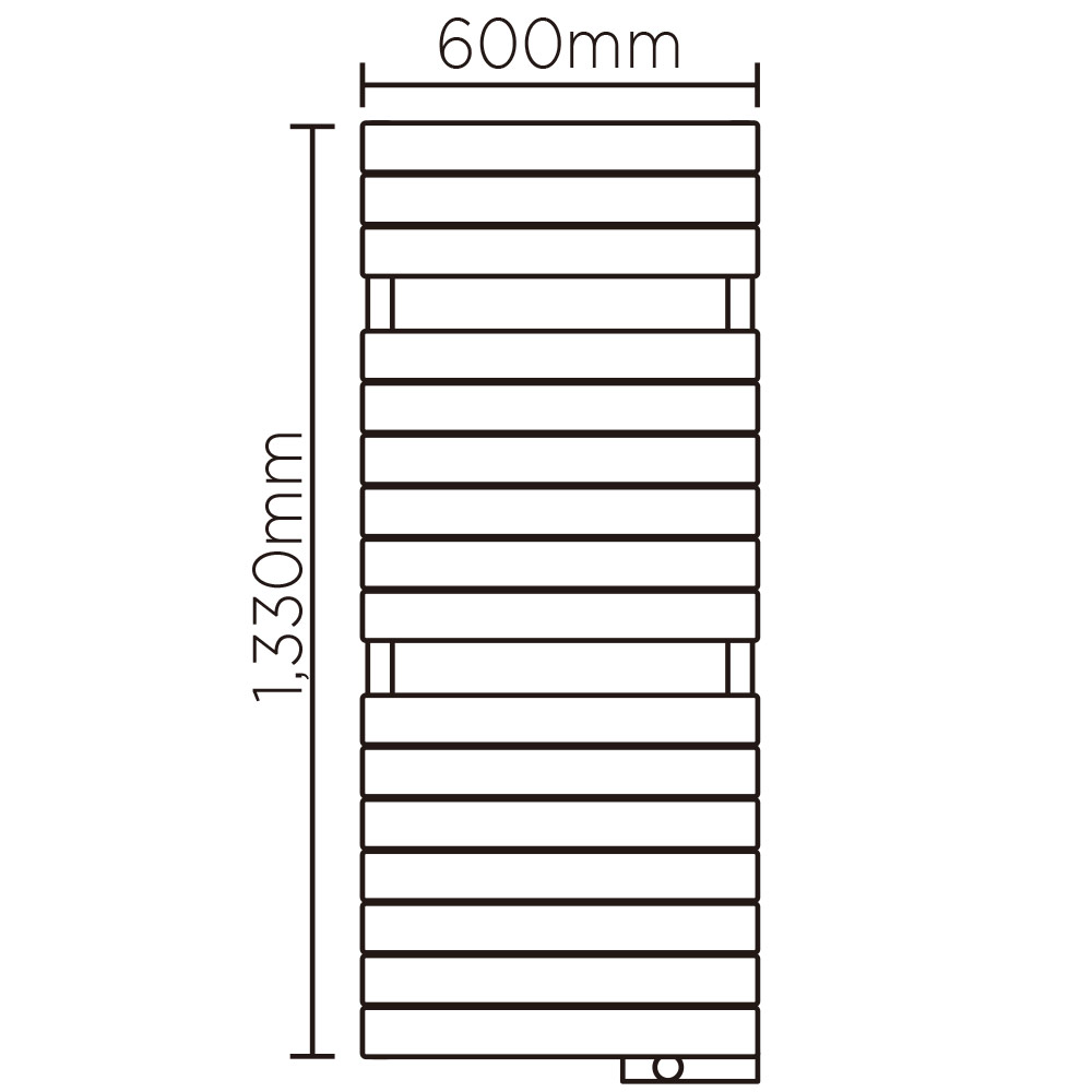 EX(高さ:1330mm 幅:600mm スイッチボックス右 P107 )ダークグリーン