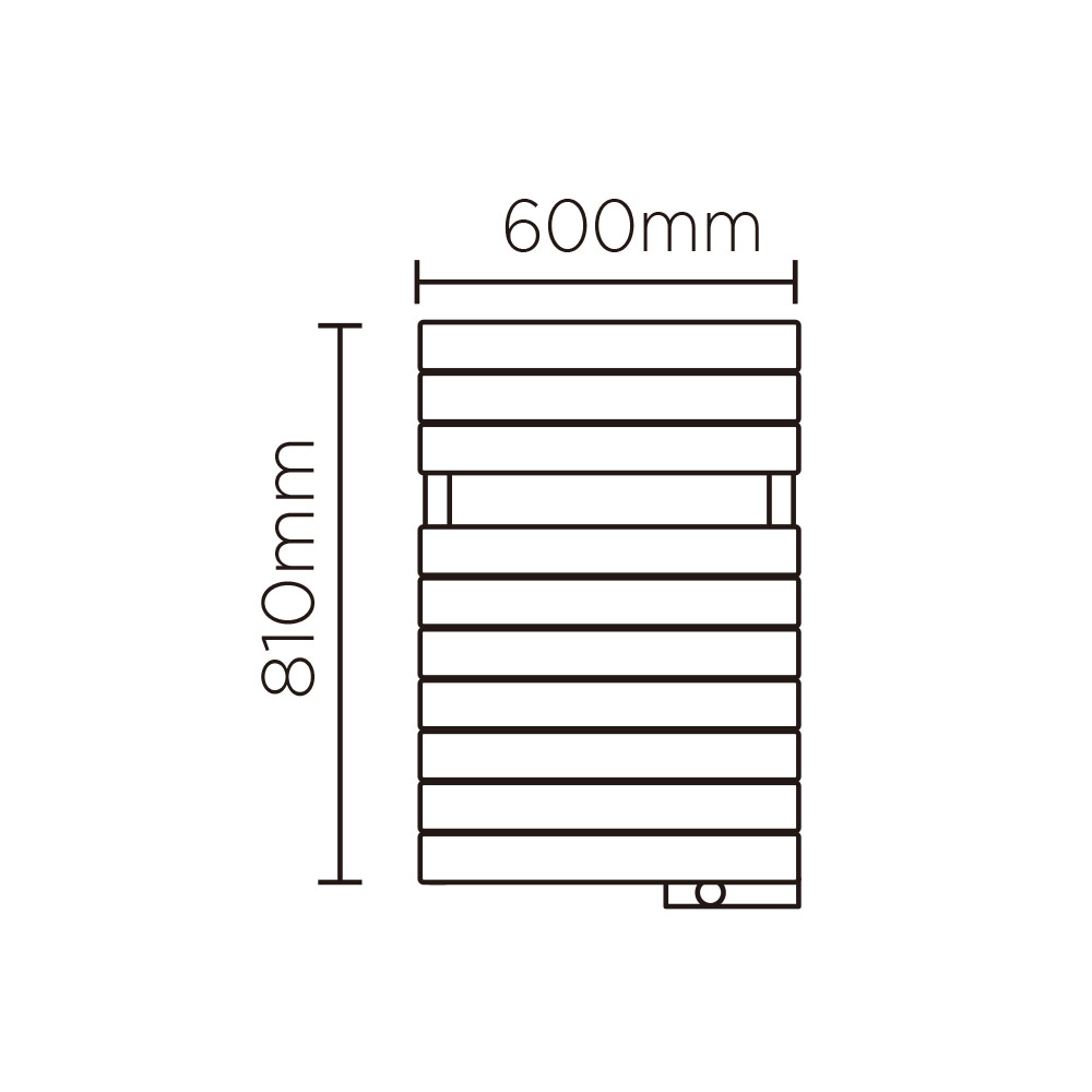 EX(高さ:810mm 幅:600mm スイッチボックス右 SILVER )ミルキーシルバー