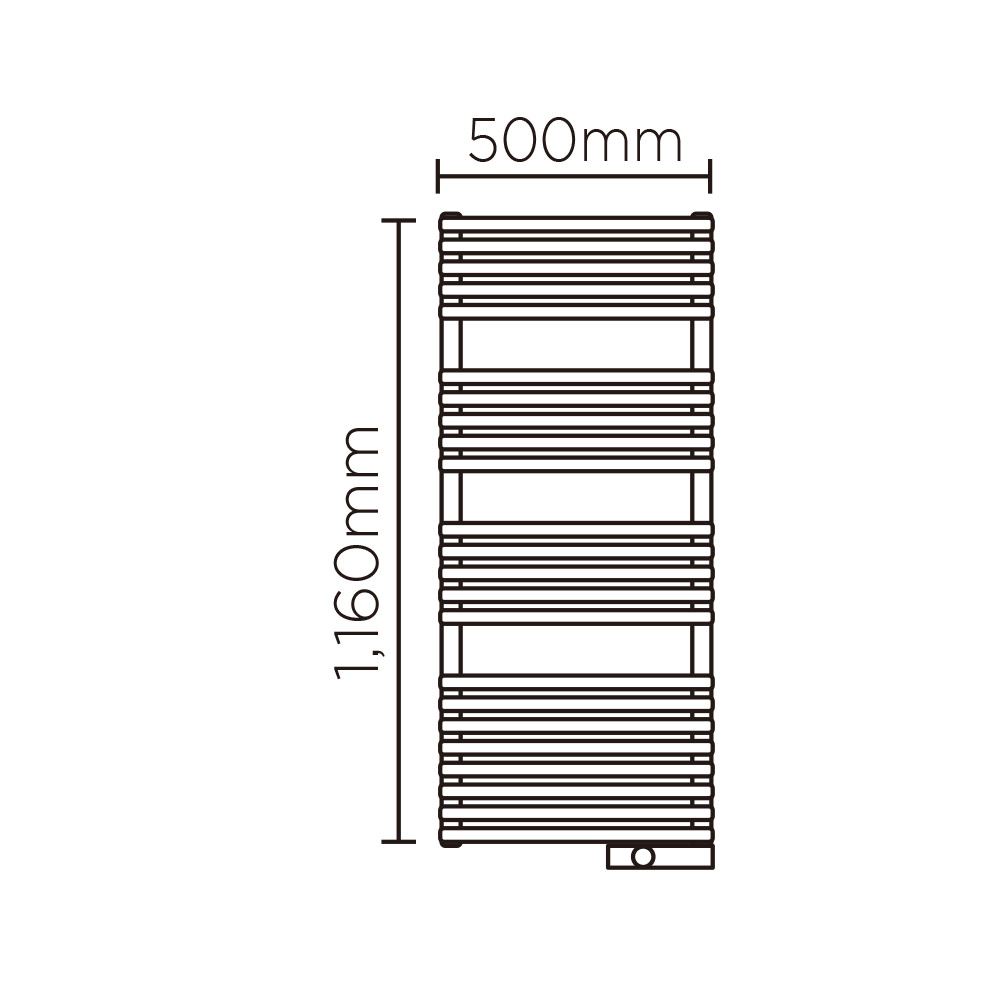 TSN(高さ:1160mm 幅:500mm スイッチボックス右 P006 )クリーム