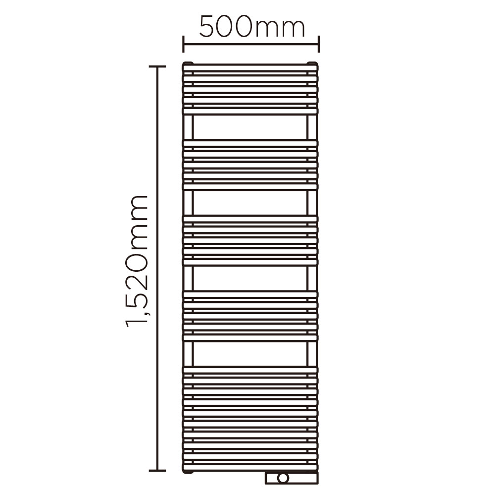 TSN(高さ:1520mm 幅:500mm スイッチボックス右 SILVER )ミルキーシルバー