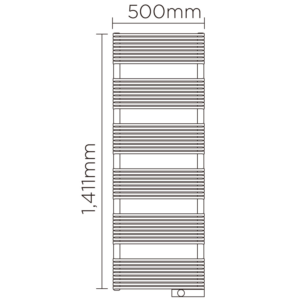 TST(高さ:1411mm 幅:500mm スイッチボックス右 P104 )レッド