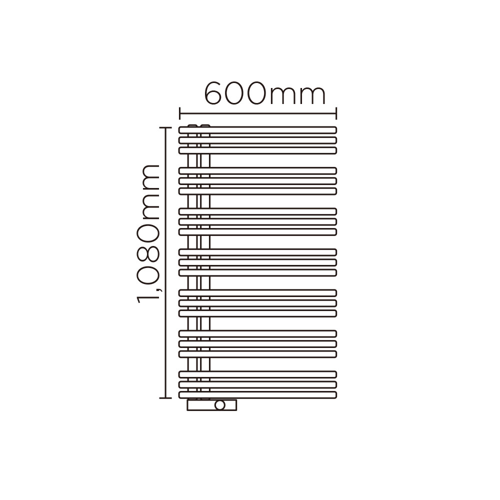 YAE(高さ:1080mm 幅:600mm 右開き P089 )プルシアンブルー