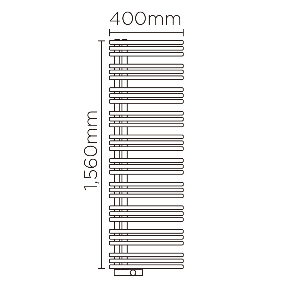 YAE(高さ:1560mm 幅:400mm 右開き P045 )ブラックマット