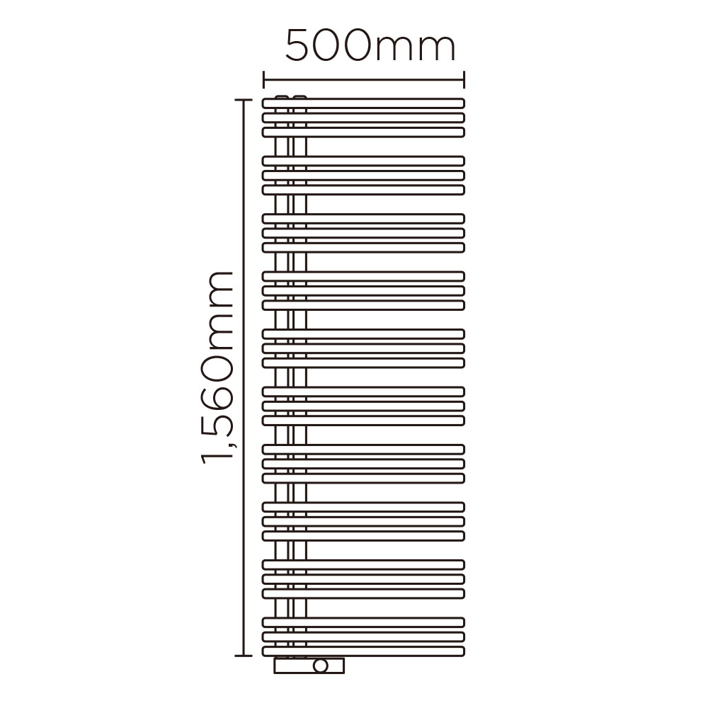 YAE(高さ:1560mm 幅:500mm 右開き P045 )ブラックマット