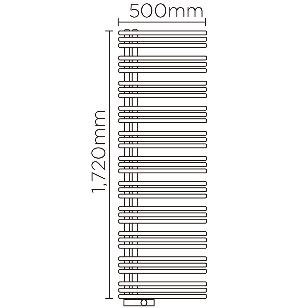 YAE(高さ:1720mm 幅:500mm 右開き P124 )グリーングレーマット