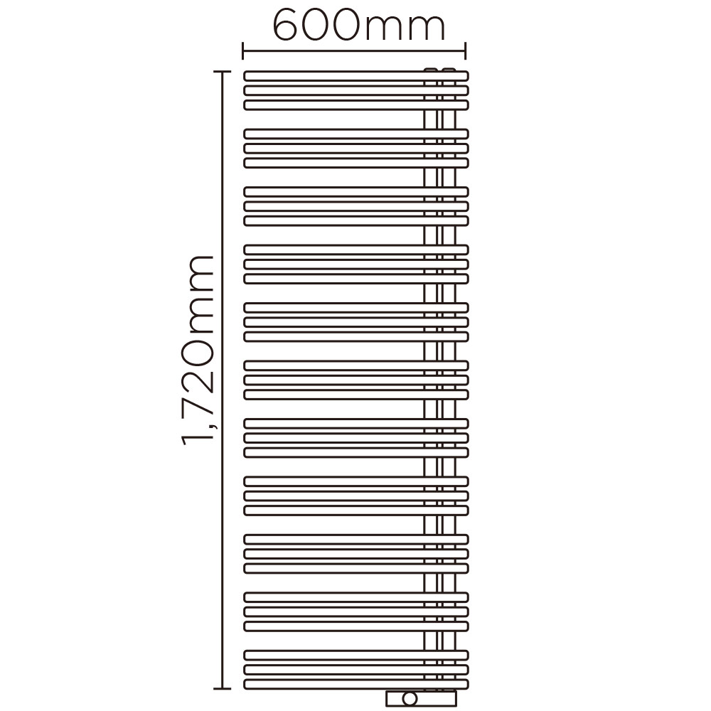YAE(高さ:1720mm 幅:600mm 左開き P112 )グレーマット8