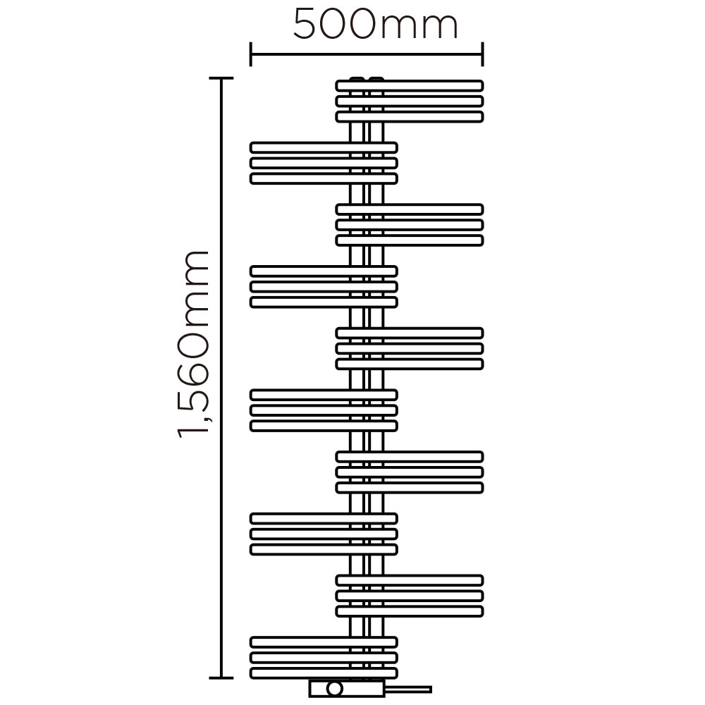 YSE(高さ:1560mm 幅:500mm コード出口　右 SILVER )ミルキーシルバー