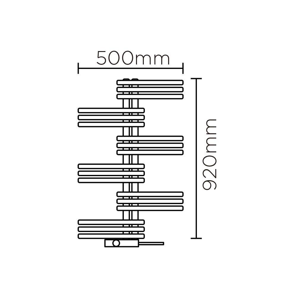 YSE(高さ:920mm 幅:500mm コード出口　右 P105 )オレンジ
