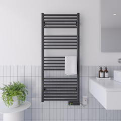 HUMA(高さ:1168mm 幅:500mm) サテンブラック