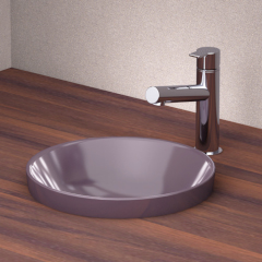 信楽焼 手洗器300mm