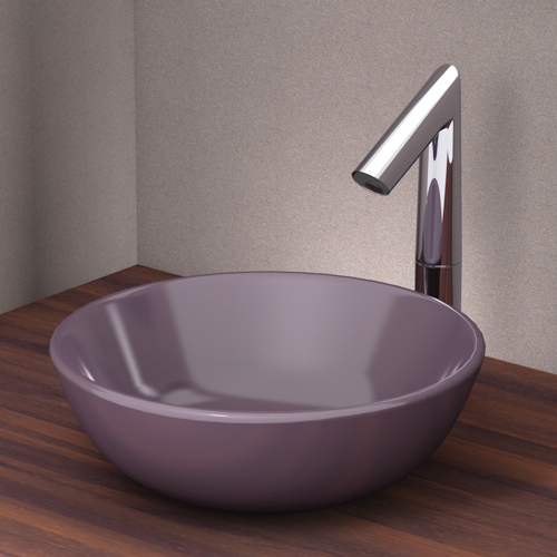 信楽焼 洗面器400mm