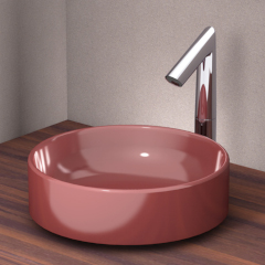 信楽焼 手洗器360mm